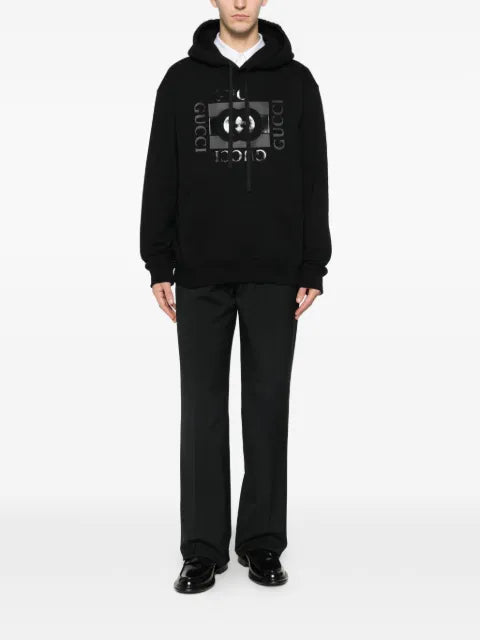 Gucci logo hoodie