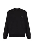 Dolce & Gabbana jersey sweatshirt with branded tag