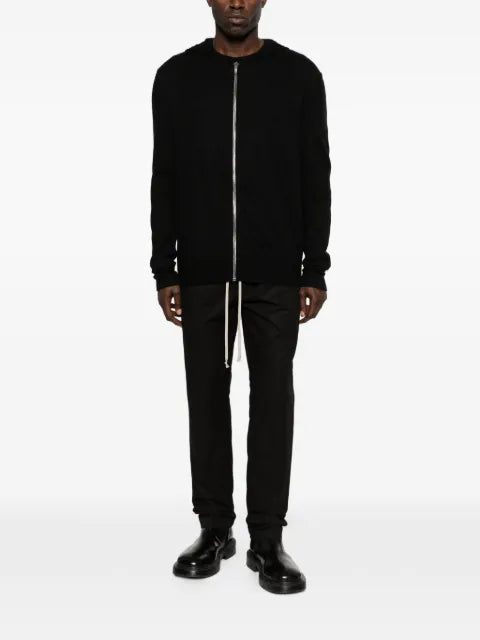 Rick Owens zip-up hoodie