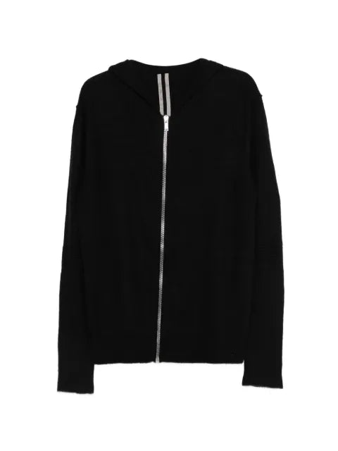 Rick Owens zip-up hoodie