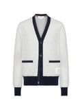 Thom Browne mesh cardigan