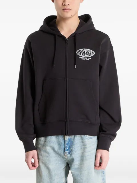 Vans logo-print hoodie