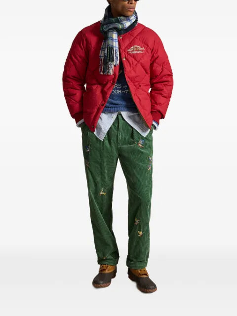 Polo Ralph Lauren Gysr quilted bomber jacket