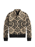 Ralph Lauren RRL geometric-print wool jacket