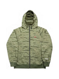 Supreme Windstopper grid-camo hoodie