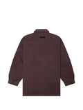 FEAR OF GOD ESSENTIALS zipped shirt jacket