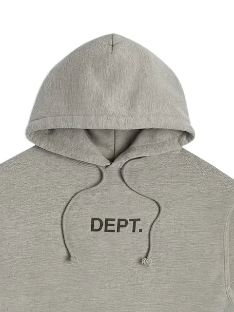 GALLERY DEPT. logo-detail hoodie