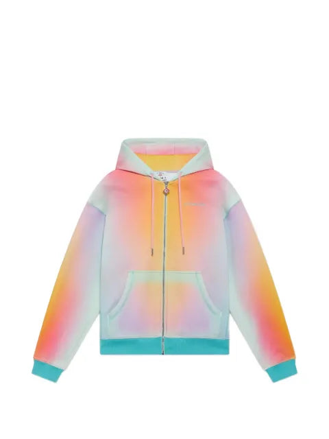 Casablanca Glass zip up hoodie