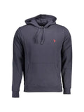 U.S. POLO ASSN. embroidered-logo hoodie