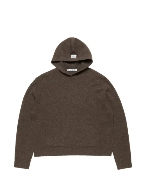 Acne Studios cashmere-blend hoodie