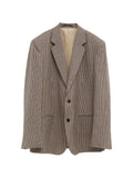 Gucci Gingham check-pattern notched-lapel blazer