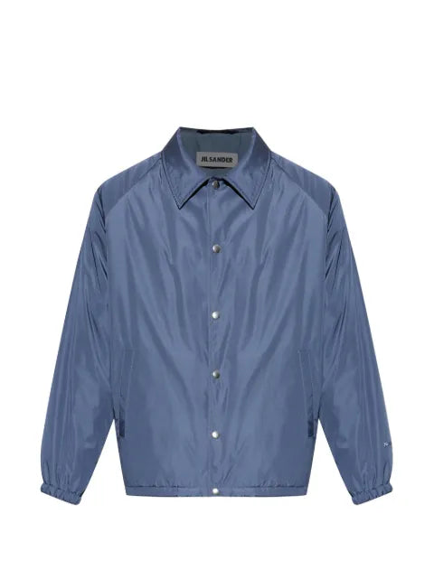 Jil Sander taffeta padded jacket