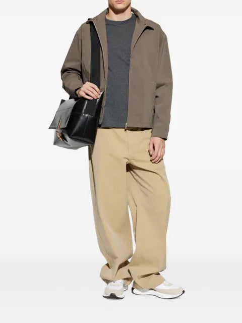 FRAME stand-up collar jacket