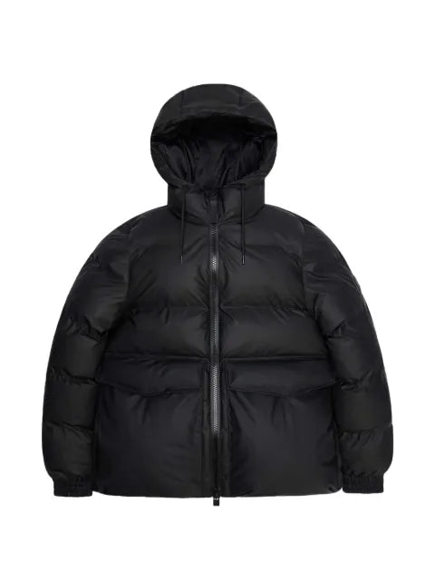 Rains Alta W quilted hooded jacket