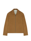 RETORI reversible zip-up cardigan
