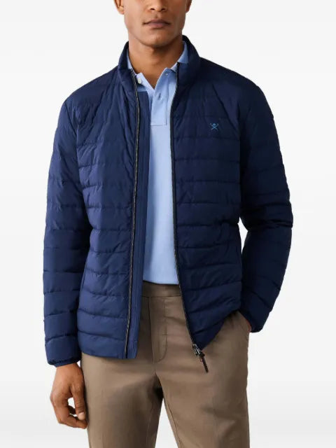 Hackett London quilted jacket