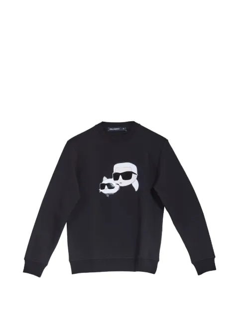 Karl Lagerfeld Karl & Choupette NFT sweatshirt