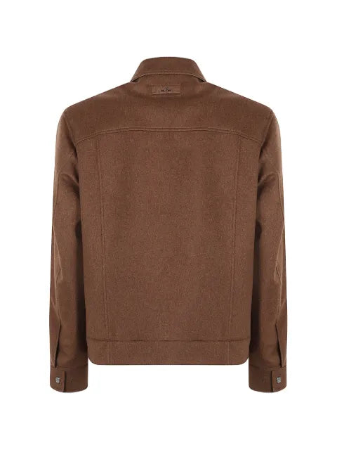 Paul & Shark zip-up shirt jacket