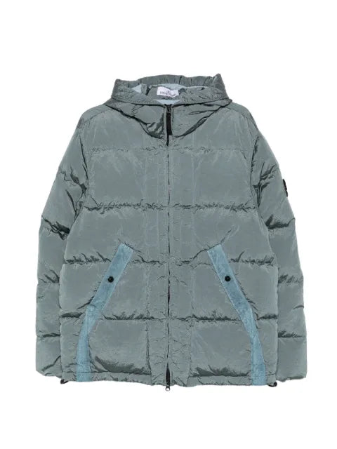 Stone Island 4100019 bylon metal in econyl jacket