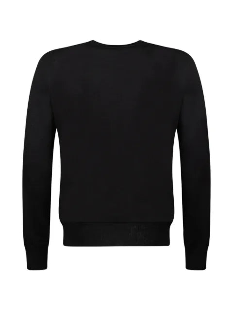 Gran Sasso crew-neck long-sleeve sweater