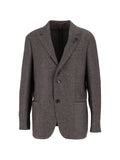 Lardini Roma Prince of Wales check-pattern blazer