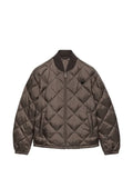 Prada short technical-fabric down jacket