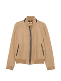 TOM FORD double splittable light wool harrington jacket