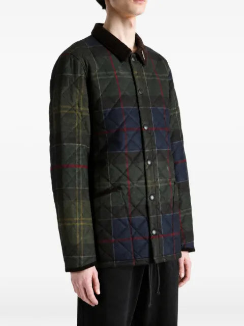 Barbour Tartan Heritage Liddesdale quilted jacket