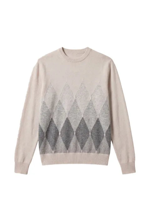 Ballantyne cashmere crew-neck sweater