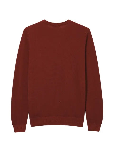 Fred Perry textured-knit sweater