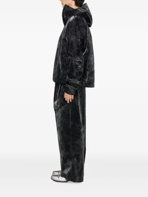 Y-3 marble-print windbreaker