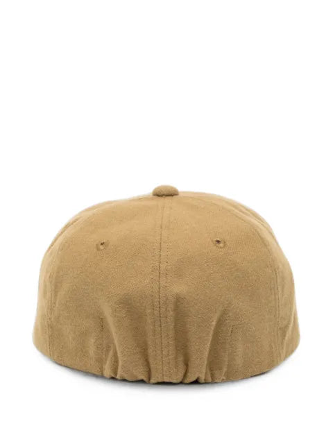 visvim logo-patch baseball cap