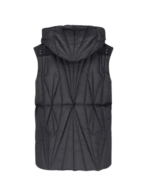 Moncler x Rick Owens quilted hooded gilet