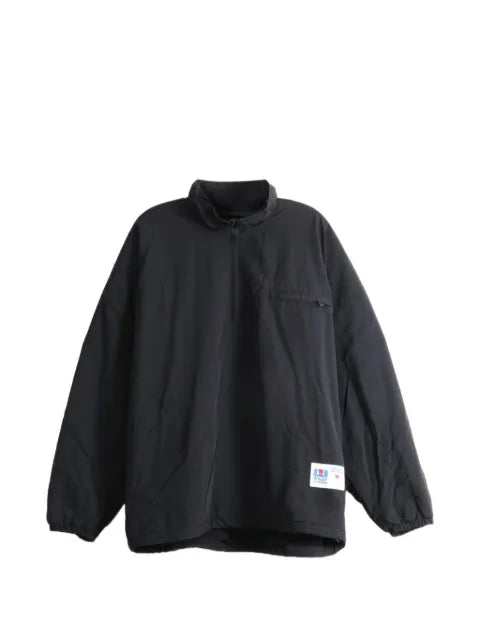 Willy Chavarria Willy quarter-zip logo-patch jacket