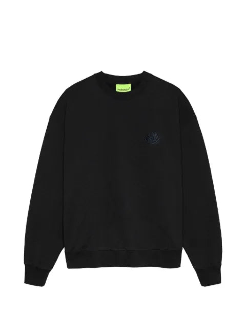 NEW AMSTERDAM logo-embroidered sweater