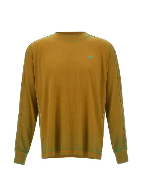 Diesel gradient-effect logo-print sweatshirt