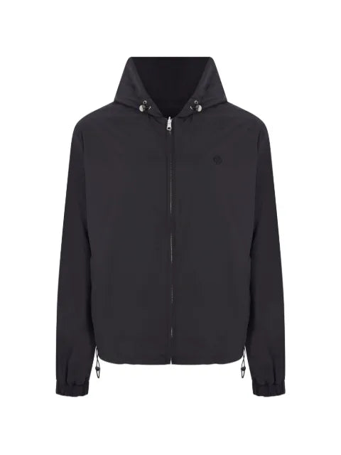 MEGUSTA  reversible hooded jacket