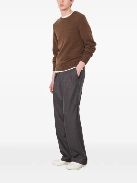 Officine Generale Riley crew-neck wool sweater