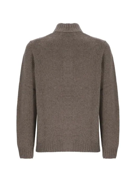Della Ciana cable-knit button-up cardigan