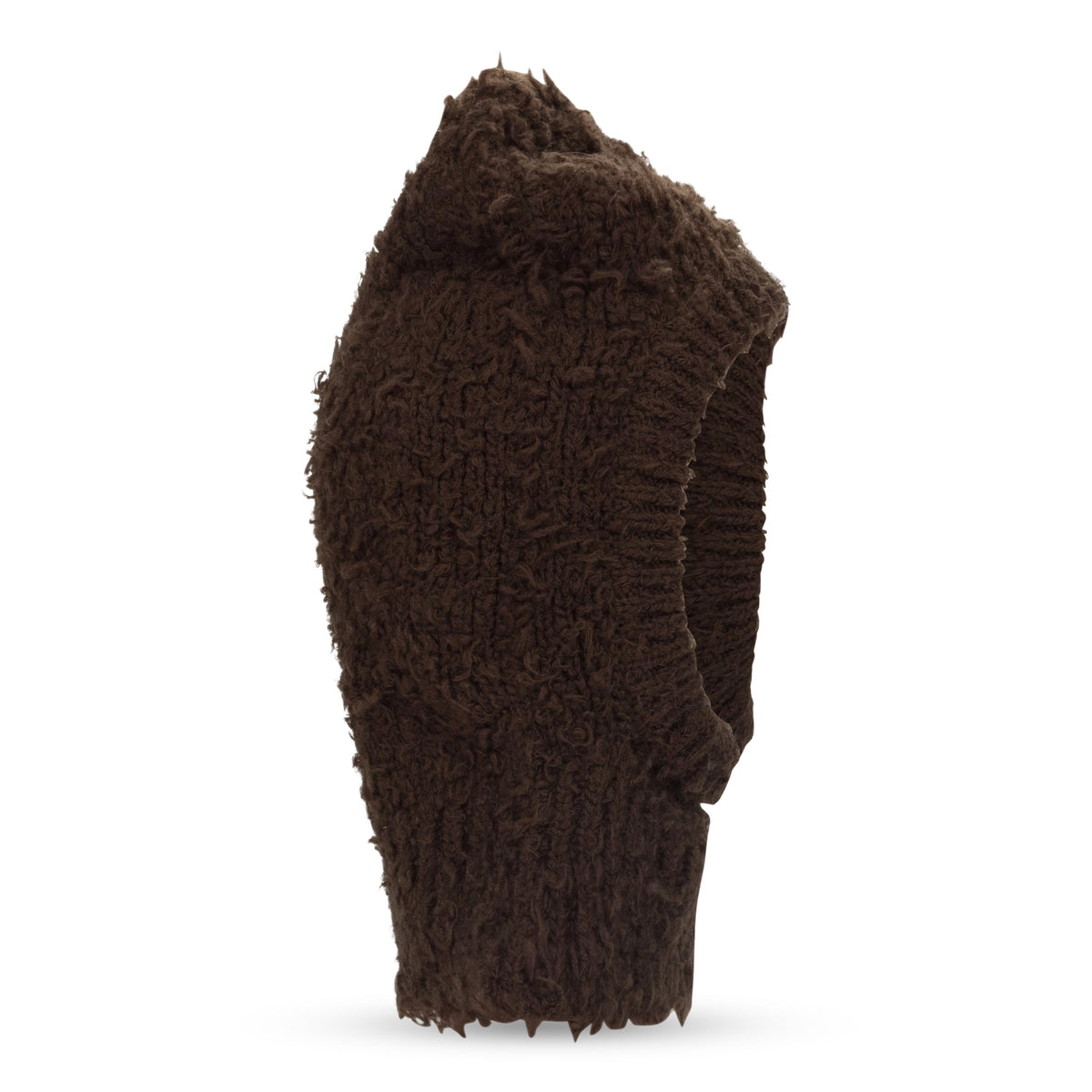 Brown Furry Balaclava