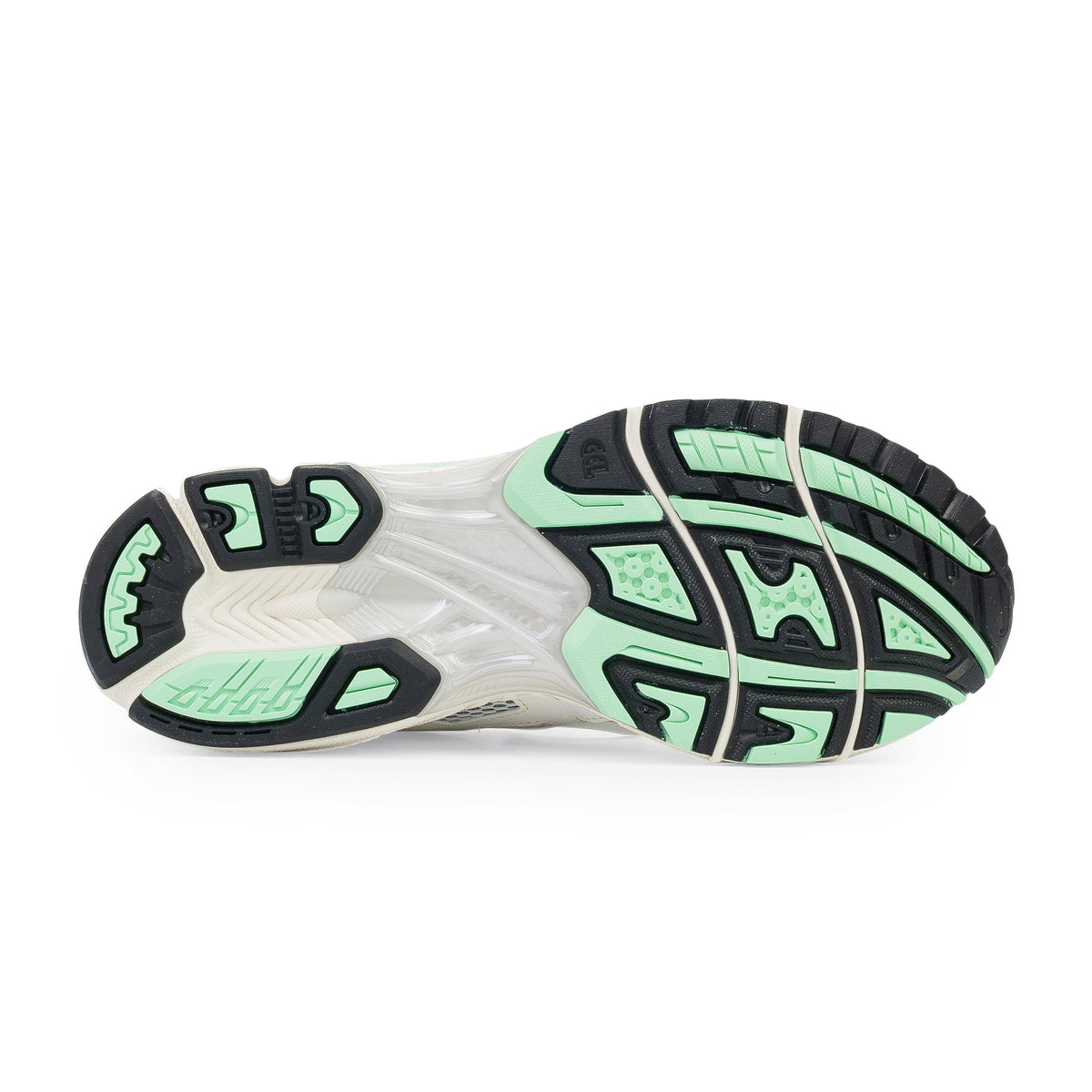 Silver / Lime Gel-Kayano 14 Sneaker