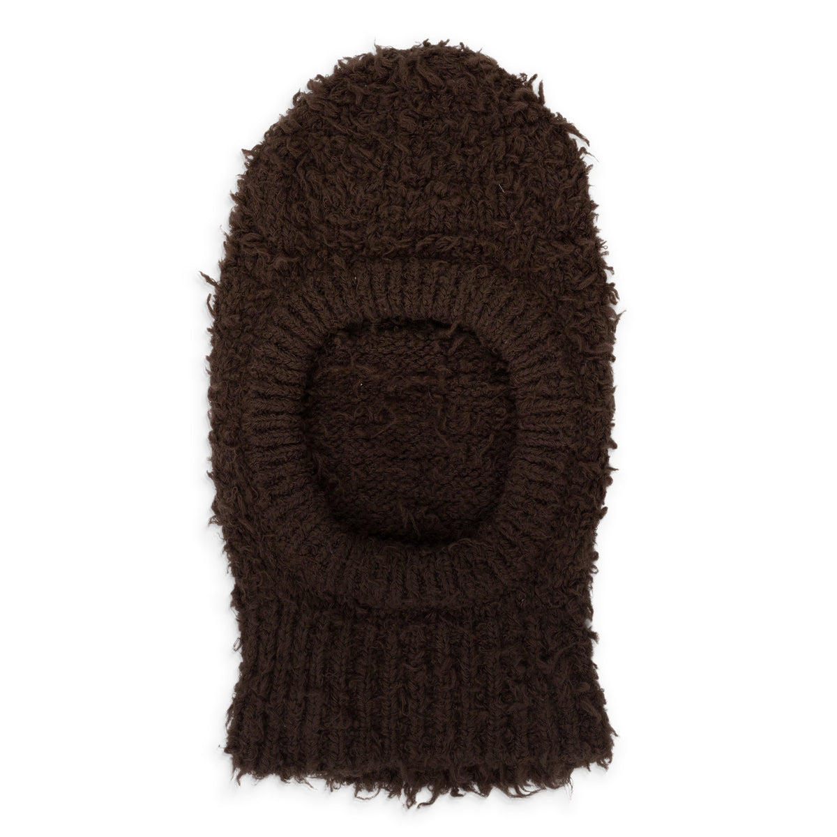 Brown Furry Balaclava