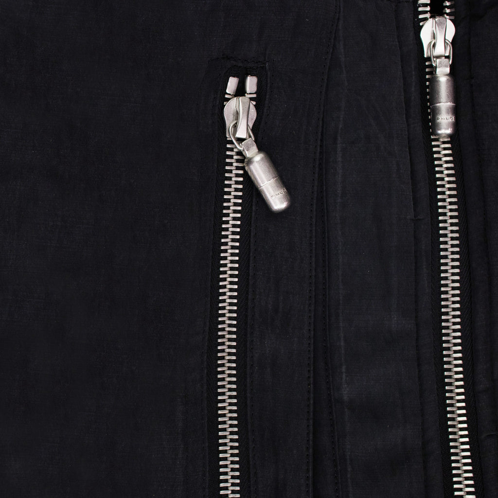 Black Bullet Zipper Jacket