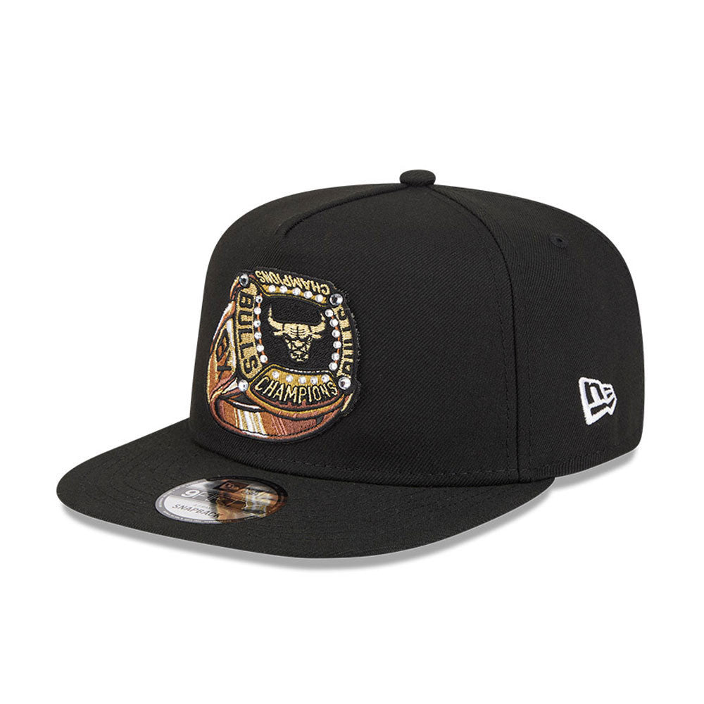 New Era 950 A Frame Chicago Bulls Ring Snapback Hat