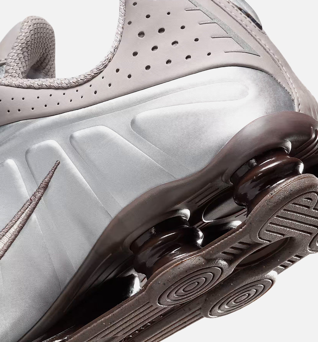 Nike Shox R4 “Cave Stone / College Grey / Baroque Brown” Men's Lifestyle Shoes