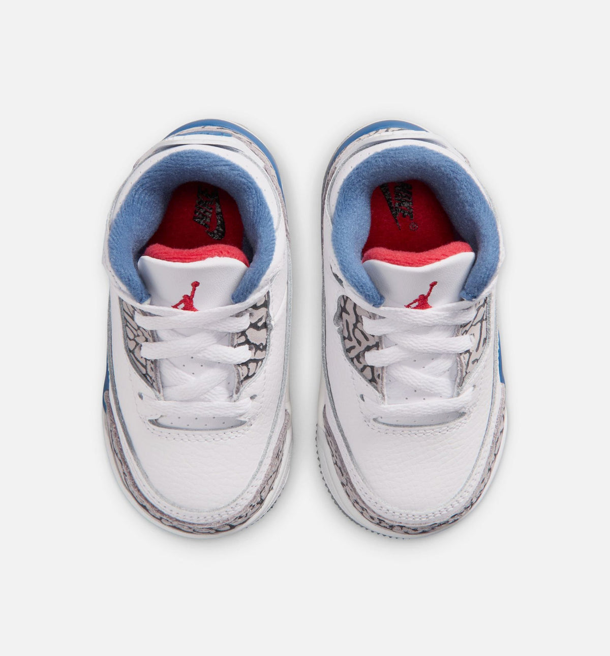 Air Jordan 3 Retro OG True Blue Infant & Toddler Lifestyle Shoe