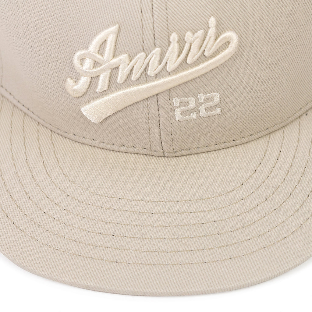 Tan 'Amiri' 22 Fitted Cap