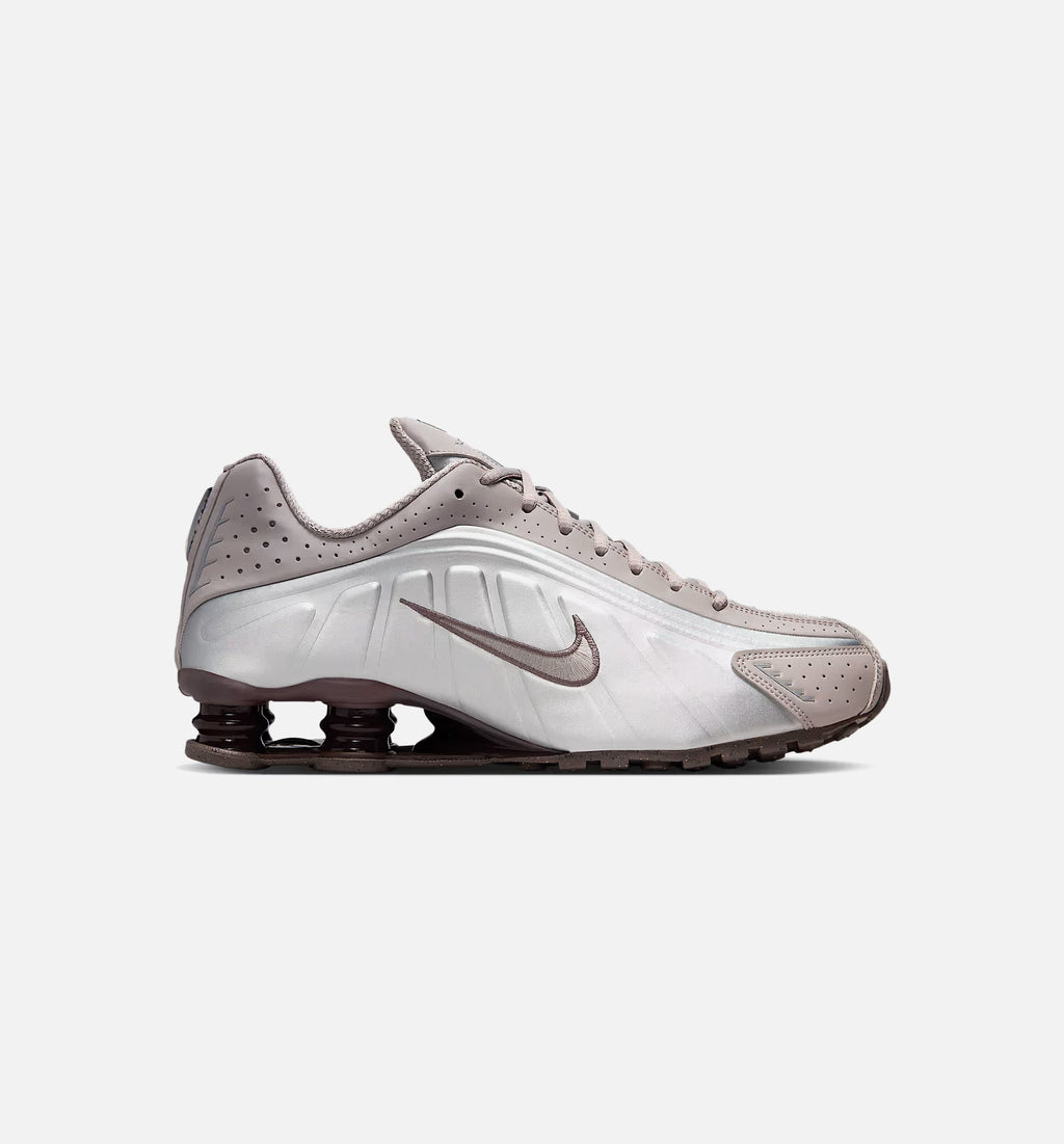 Nike Shox R4 “Cave Stone / College Grey / Baroque Brown” Men's Lifestyle Shoes