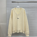 DIC141 New men's and women's autumn and winter wool sweaters with V-neck pullover sweater clothing