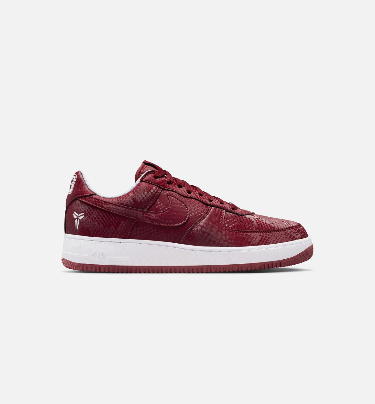 Kobe Air Force 1 Low Merion Men's Lifestyle Shoe – Team Red/White